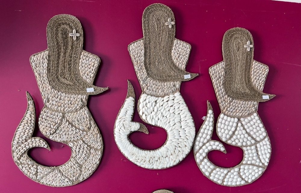 Mermaid Wall Hanging