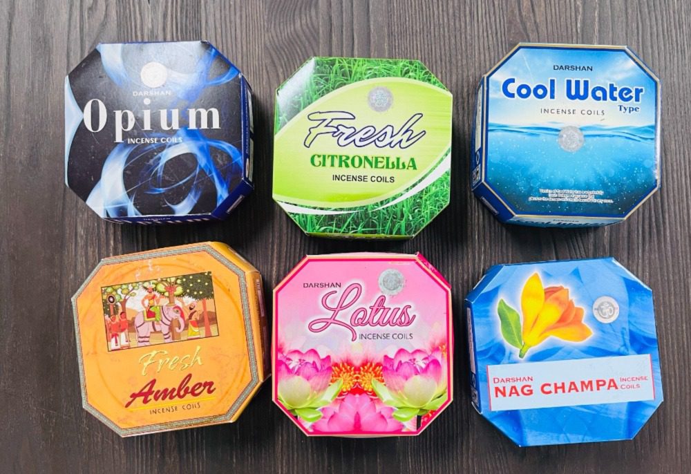 Incense Coils