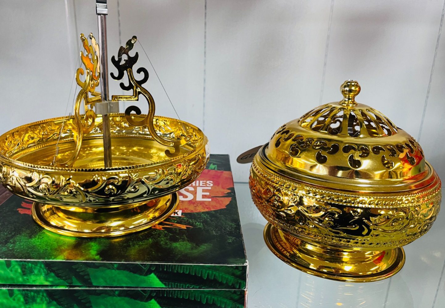 Incense Coil Holders