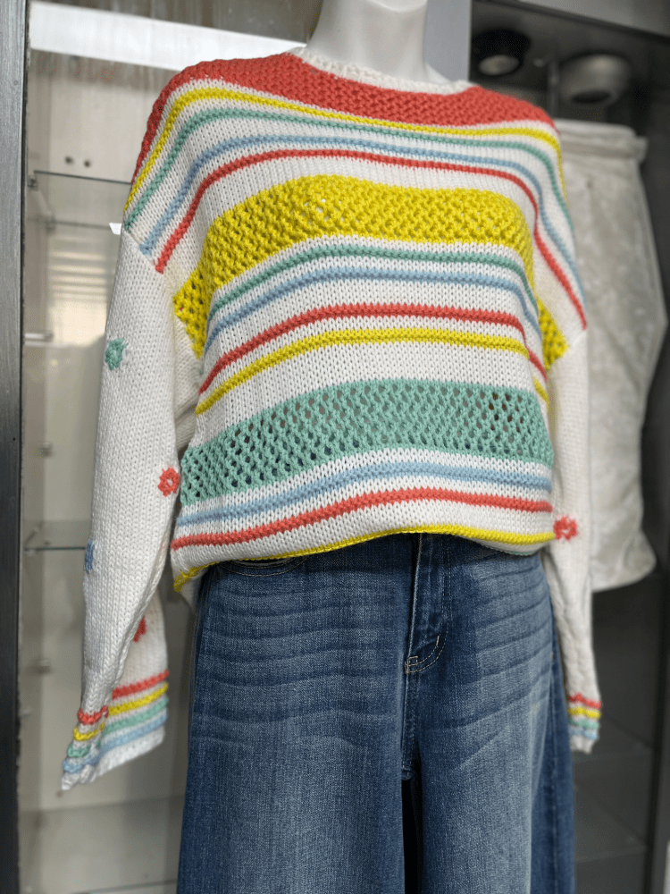 Striped Cloured Jumper
